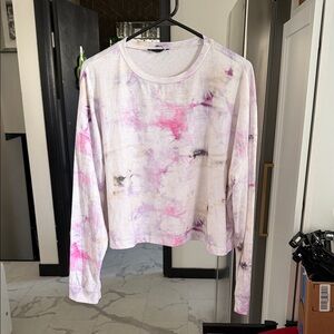 Women's Tie-Dye Pajama Set